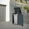 ML-Design Mülltonnenbox 1er für 1 Tonne 240L 68x80x116,3 Produktbild-Vorschau 9