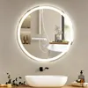 ZMH Specchio da bagno Specchio da bagno con illuminazione Anteprima dell’immagine prodotto 10