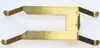 A single metal component on a white background. Produktbild-Vorschau