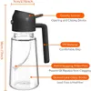 Ölsprüher mit Skala 470ML, 2-in-1-Mehrzweck, Produktbild-Vorschau 9