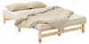 Homestyle4u Futonbett 120x200 mit mit Lattenrost Jugendbett Produktbild-Vorschau 13
