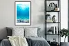 MuchoWow® Gerahmtes Poster Unterwasserwelt - Meerestiere - Produktbild-Vorschau 2