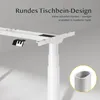Bureau réglable en hauteur FLEXISPOT CylineX Pro, Voir les images du produit 4