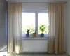 Tenda da finestra 150x250 con balza per soggiorno e camera Anteprima dell’immagine prodotto 3