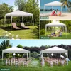 FCH 3x3m Pop Up Pavillion Gartenzelt Gartenpavillon Produktbild-Vorschau 8