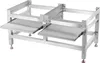 Waschmaschinen-Untergestell – Höhenverstellbar – Aluminium Produktbild-Vorschau 4