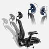 MARK ADLER Expert 5.3 Black Mesh Swivel Chair Voir les images du produit 6