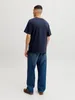Koszulka Jack&Jones 12151955-NAVY dla Męskie Podgląd zdjęcia produktu 14