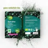 Gse Spirulina 500 mg organiczne tabletki Naturland 80 Podgląd zdjęcia produktu 3