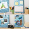 Magnettafel 70x50 cm mit weißem Rahmen - Magnetische Produktbild-Vorschau 4
