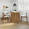 vidaXL Esstisch Artisan-Eiche 110x60x75 cm Holzwerkstoff Produktbild-Vorschau 3