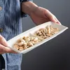 MALACASA Assiette plate, série Blance, lot de 2 pièces Voir les images du produit 6