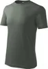 T-shirt męski na lato, 100% bawełna, bez nadruku, jednolity Podgląd zdjęcia produktu 3