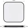 ZMH Lampada da soffitto a LED dimmerabile 15 W  Piatta 27 Anteprima dell’immagine prodotto 5