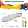 COOL-i® Gel-Sport-Einlegesohlen – Massage Schuheinlagen mit Produktbild-Vorschau 5