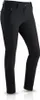 A pair of black women's pants shown from a slightly angled side view. Produktbild-Vorschau