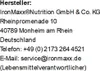 IronMaxx 100% Whey Protein - 2350g-Dose Straciatella Produktbild-Vorschau 2