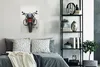 MuchoWow® Poster Rotes Motorrad auf weißem Hintergrund Produktbild-Vorschau 4