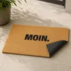 Relaxdays deurmat van kokosvezel, model "Moin.", antislip, Productafbeelding-voorbeeld 8