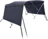 vidaXL 3-Bow Bimini-Top s bočnými panelmi 183x(154-167)x137 Náhľad obrázku produktu 1