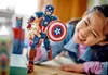 76258 - LEGO Super Heroes - Figurine Captain America à Voir les images du produit 6