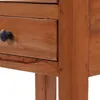 Noční stolek "RIKA" | teak, 70 cm | noční stolek, telefonní Náhled obrázku produktu 7