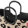 Reisenthel loopshopper L, Beige, Schwarz, Polyester, Produktbild-Vorschau 3