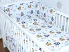 PRIMAWELA Nestchen 190cm Bettumrandung Babybett Baby Kinder Produktbild-Vorschau 2