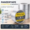 4x Panzertape Tank Tape 2.0 – Gewebeklebeband 50 m x 50 mm Produktbild-Vorschau 3