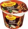Maggi 5 Minuten Terrine Nudeln in dunkler Gulasch-Sauce Produktbild-Vorschau 2