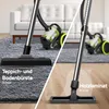 TurboTronic Zyklon Staubsauger - CV07 - brachiale 19kPa Produktbild-Vorschau 11