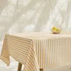 Horizon Tischdecke 140x140 cm Senfgelb  140x140 cm 85% Produktbild-Vorschau 2