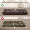 Yaheetech Bodenstuhl mit Verstellbarer Lehne, Bodenkissen Produktbild-Vorschau 5