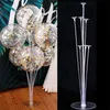 Supporto con 7 stecche individuali per palloncini e palloni Anteprima dell’immagine prodotto 2