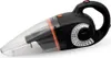 A black and orange handheld vacuum cleaner is shown against a white background. Produktbild-Vorschau