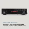 Auna Verstärker, HiFi Stereo Mini Verstärker, Produktbild-Vorschau 5
