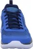 A front-facing view of a blue athletic shoe. Anteprima dell’immagine prodotto
