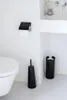 Portarotolo Brabantia in nero opaco, acciaio inox, 30 x 20 Anteprima dell’immagine prodotto 3