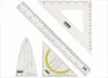 Idena Geometrie-Set, 4-teilig, 30 cm Produktbild-Vorschau 1