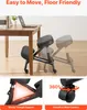 SucceBuy Ergonomická stolička na kolená s kolieskami, Náhľad obrázku produktu 6