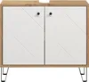 trendteam Touch Bad Waschbeckenunterschrank Weiß/Eiche Produktbild-Vorschau 10