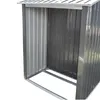 4iQ Stabiler Stahl Geräteschuppen 130x279x196 – 3,5 m² Produktbild-Vorschau 9