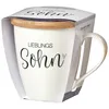 Ritzenhoff & Breker Kaffeebecher "LIEBLINGSSOHN" 560 ml Produktbild-Vorschau 1