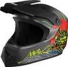 Kamikaze Tokyo Drift Fullface helma, velikost XL, 61–62 cm Náhled obrázku produktu 4