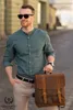 Herren-Reiserucksack groß vintage braun Paolo Peruzzi Produktbild-Vorschau 12