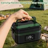 Elektrische Lunchbox mit Akku, 1L, 6 Temperaturstufen, für Produktbild-Vorschau 6