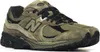 New Balance M2002ROL Herren Halbschuhe aus Naturleder und Produktbild-Vorschau 2