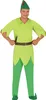 A man dressed in a Peter Pan costume. Produktbild-Vorschau