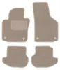 Velours automatten voor Volkswagen Eos 2005-2015 (cabrio) – Productafbeelding-voorbeeld 1