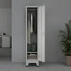 Schließfachschrank ’Joroinen’ mit 1 Tür Stahl 180 x 38 x 45 Produktbild-Vorschau 2